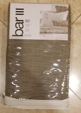  BAR III EURO SHAM PLEAT 100% COTTON FITS 26"X26" PILLOW MSRP $50.00 EACH