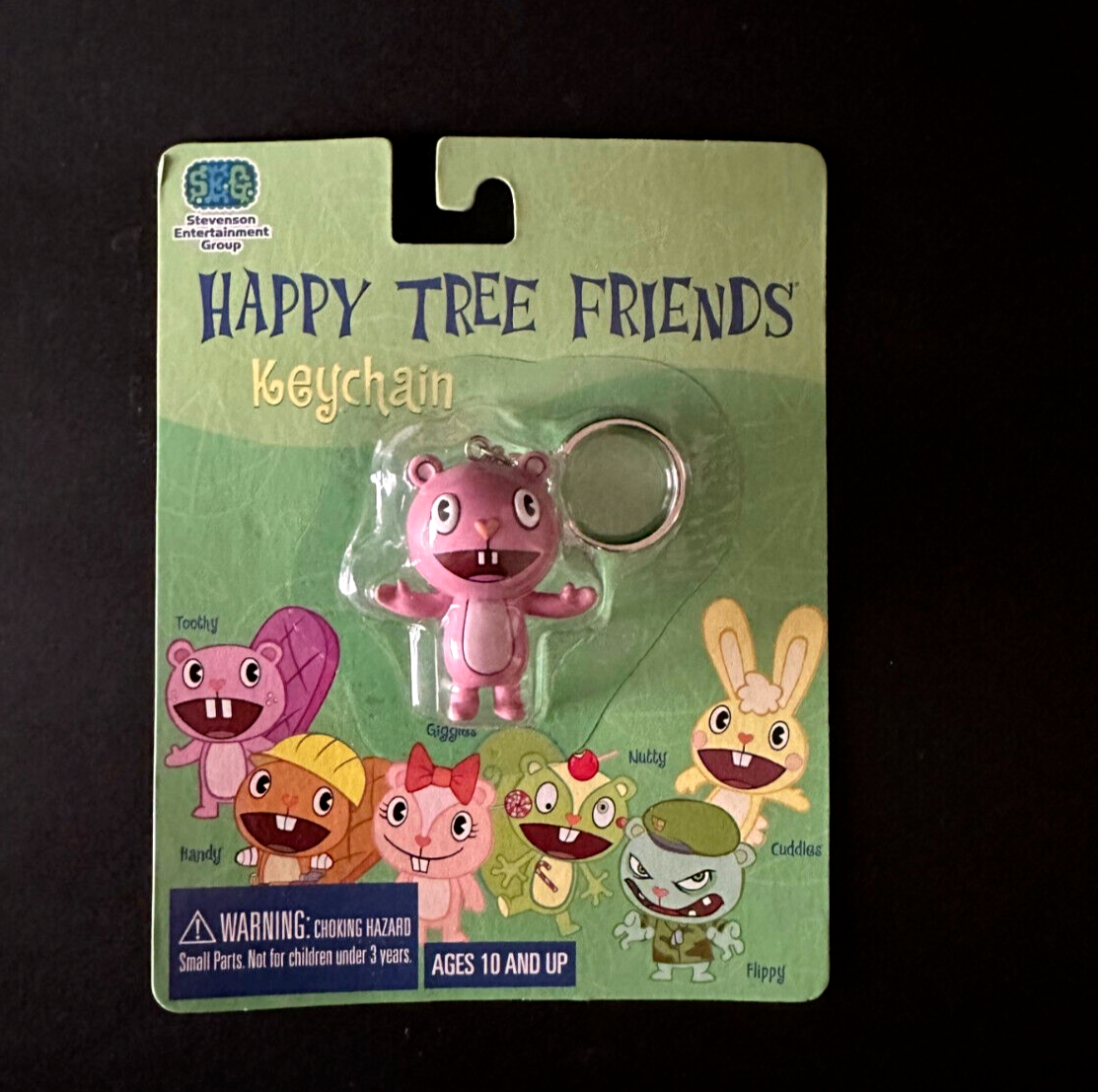 Happy Tree Friends Keychain Toothy SEG 839122002162| eBay