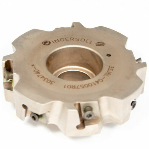 INGERSOLL Indexable Radial Drive Slotting Cutter 4" 3SJ6L0410057R01