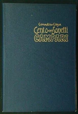 CENTO E PIU' SONETTI CAMPARI CIMA CORRADINO  0  BROSSURA