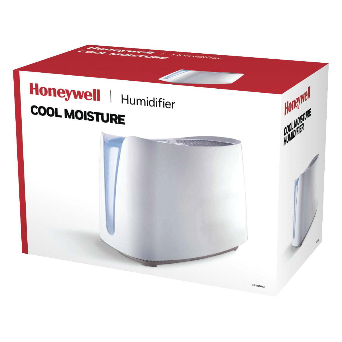  Cool Moisture Humidifier for Medium Rooms, 400 sq ft, White, HCM350