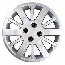 NEW Replacement 15" Silver Bolt-on Hubcap Wheelcover 2009-2010 Chevy COBALT