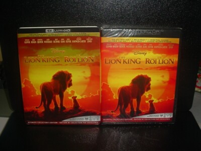 (EV181) NEW FS Disney The Lion King 4K Ultra HD +Blu-Ray 2019