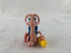 Et 1988 Alien Movie Applause Toy Figure 2.5" Books School vtg 1980s