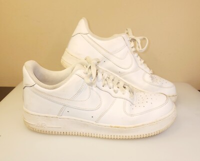 Size Women's Mens Nike Air Force Low White 2018 W