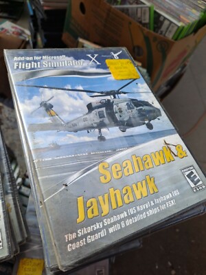 Seahawk & Jayhawk (PC, 2009) never open 