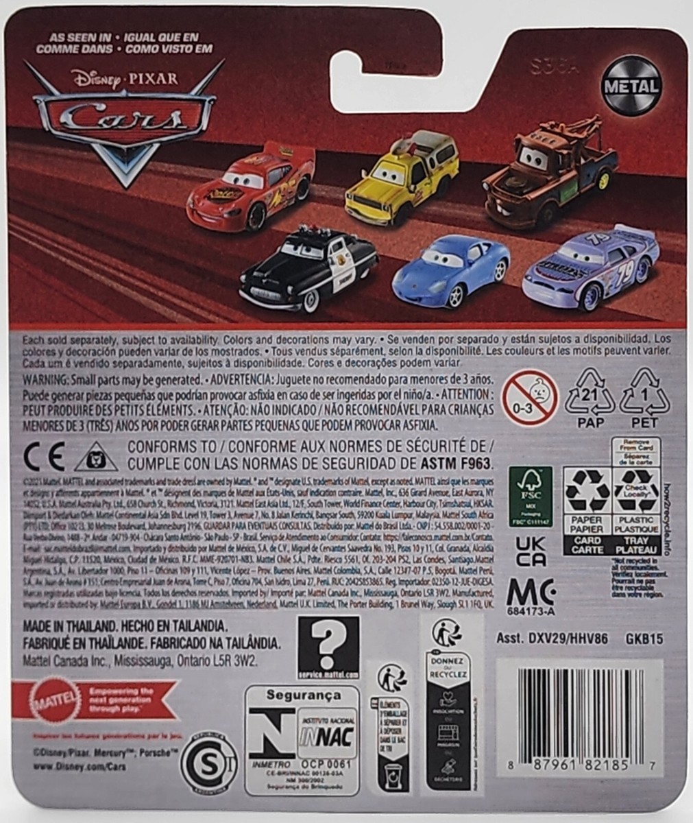 ジ・アート・オブカーズ DISNEY PIXAR CARS 2024 KEVIN SHIFTRIGHT #121 | eBay