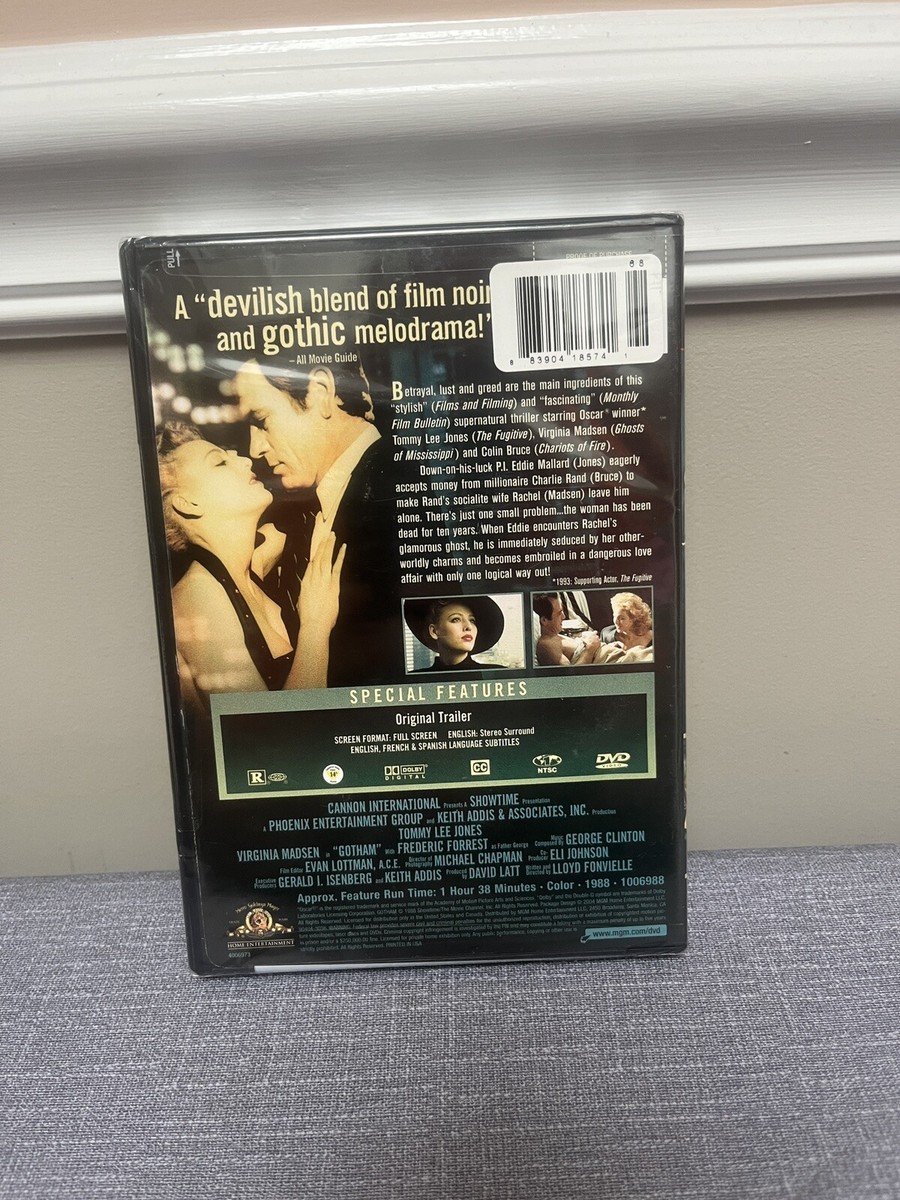 Gotham - Tommy Lee Jones Virginia Madsen Brand New Sealed