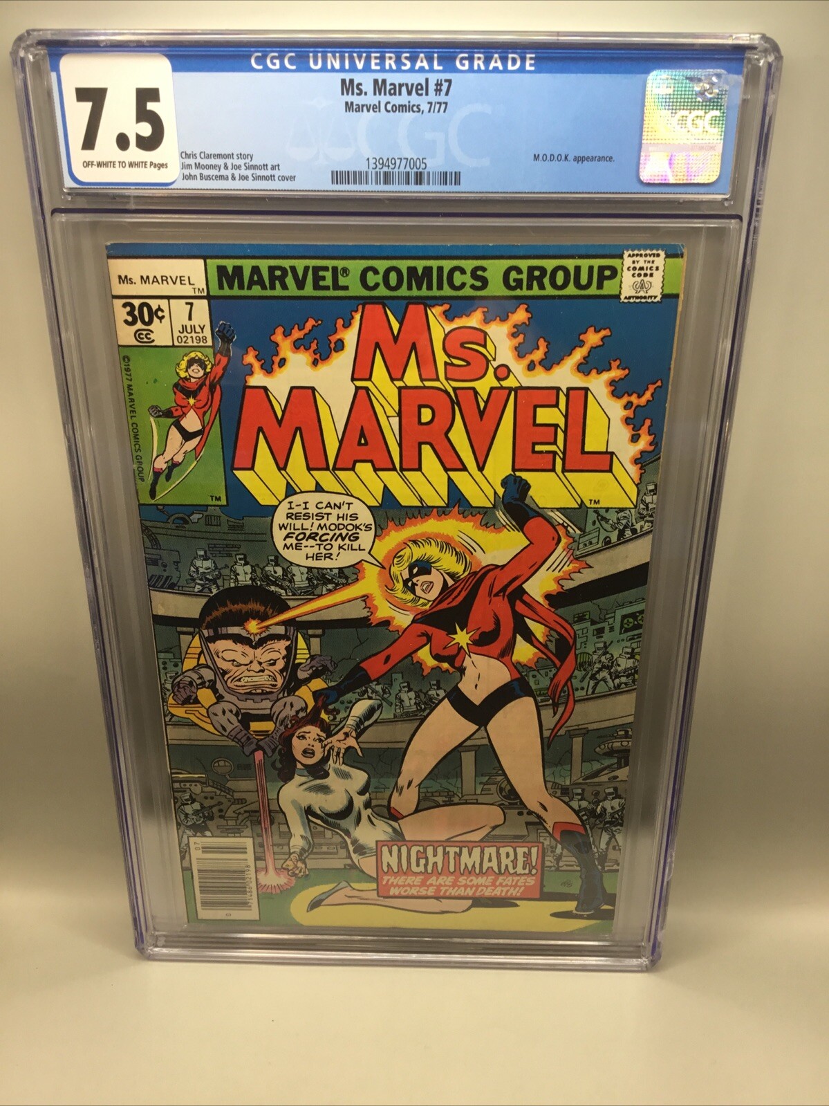 Ms. Marvel #7 Value - GoCollect