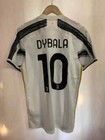 JUVENTUS ITALY 2020/2021 HOME FOOTBALL SHIRT JERSEY MAGLIA [EI9894] DYBALA #10