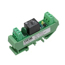 GEYA 1 Channel Relay Board AC/DC 5/12/24/48V AC110/230V PLC Relay Module NPN PNP