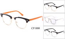 Clear Lens Glasses Retro Nerd Frames Office Interview Smart Eyewear UV 100 