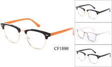 Clear Lens Glasses Retro Nerd Frames Office Interview Smart Eyewear UV 100%