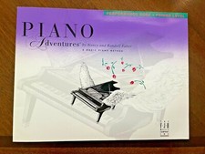 Piano Adventures - A Basic Piano Method - Performance Book - Primer Level - 1996
