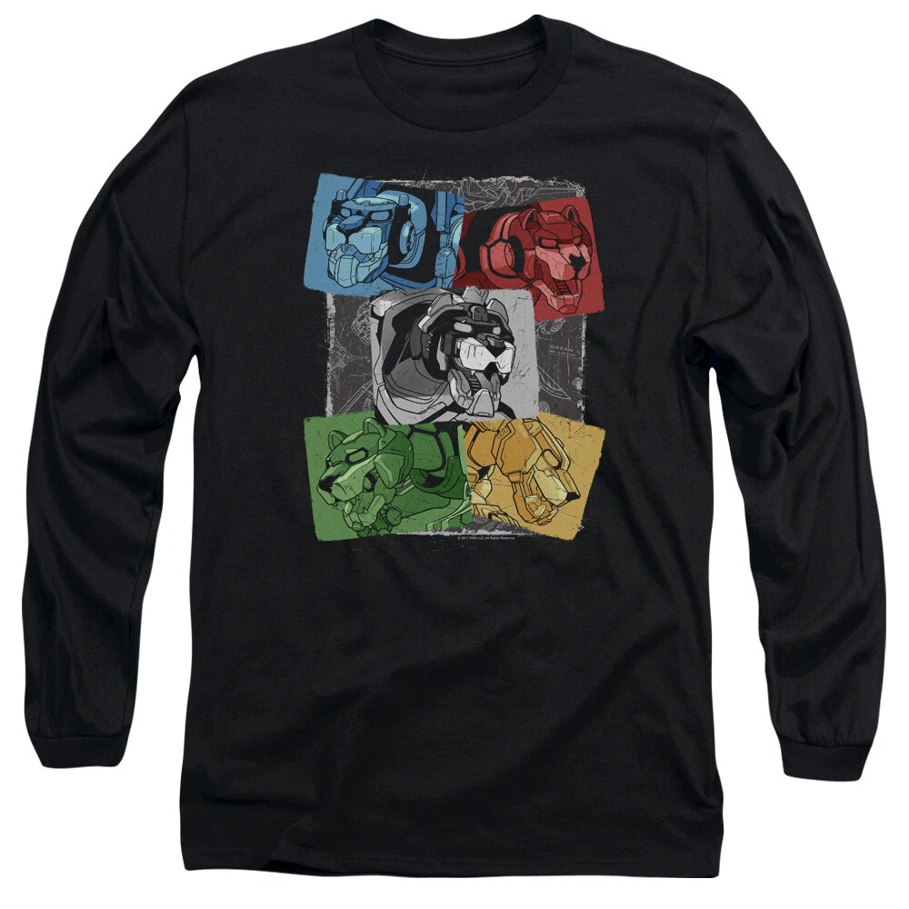 Voltron Legendary Defender Pride Pullover Hoodie