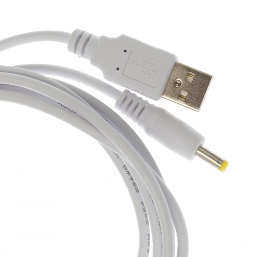 2m USB White Cable for Sony S-Frame DPF-A700 DPFA700 Digital Photo Frame - Picture 2 of 5