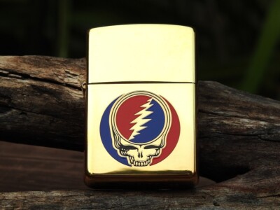 The Grateful Dead Steal Your Face Zippo Lighter - Jerry Garcia