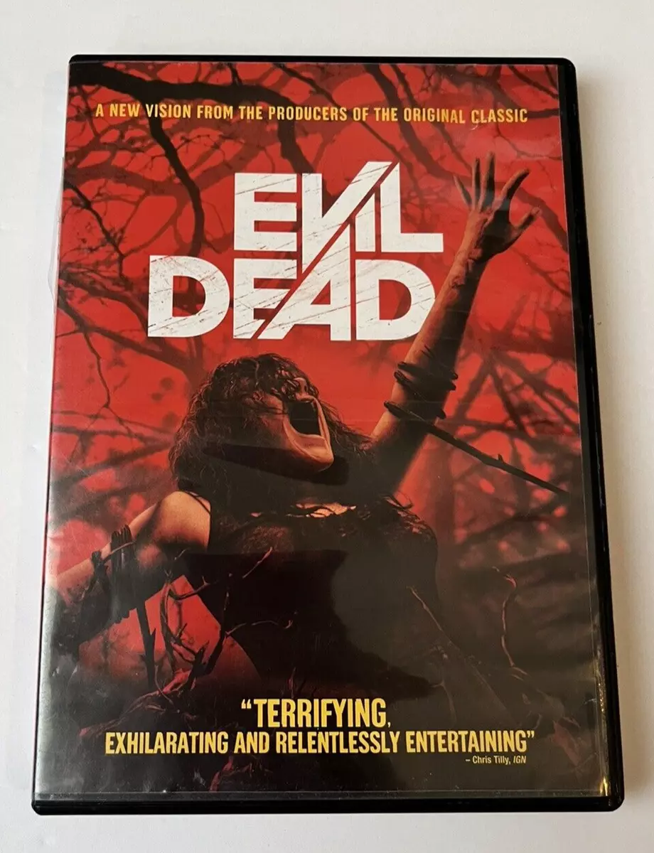 Evil Dead (DVD, 2013, Canadian) for sale online