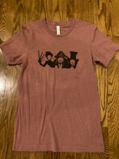 New Mad Hatter Johnny Depp Jack Sparrow, Edward ScissorhandsShirt Size unisex S