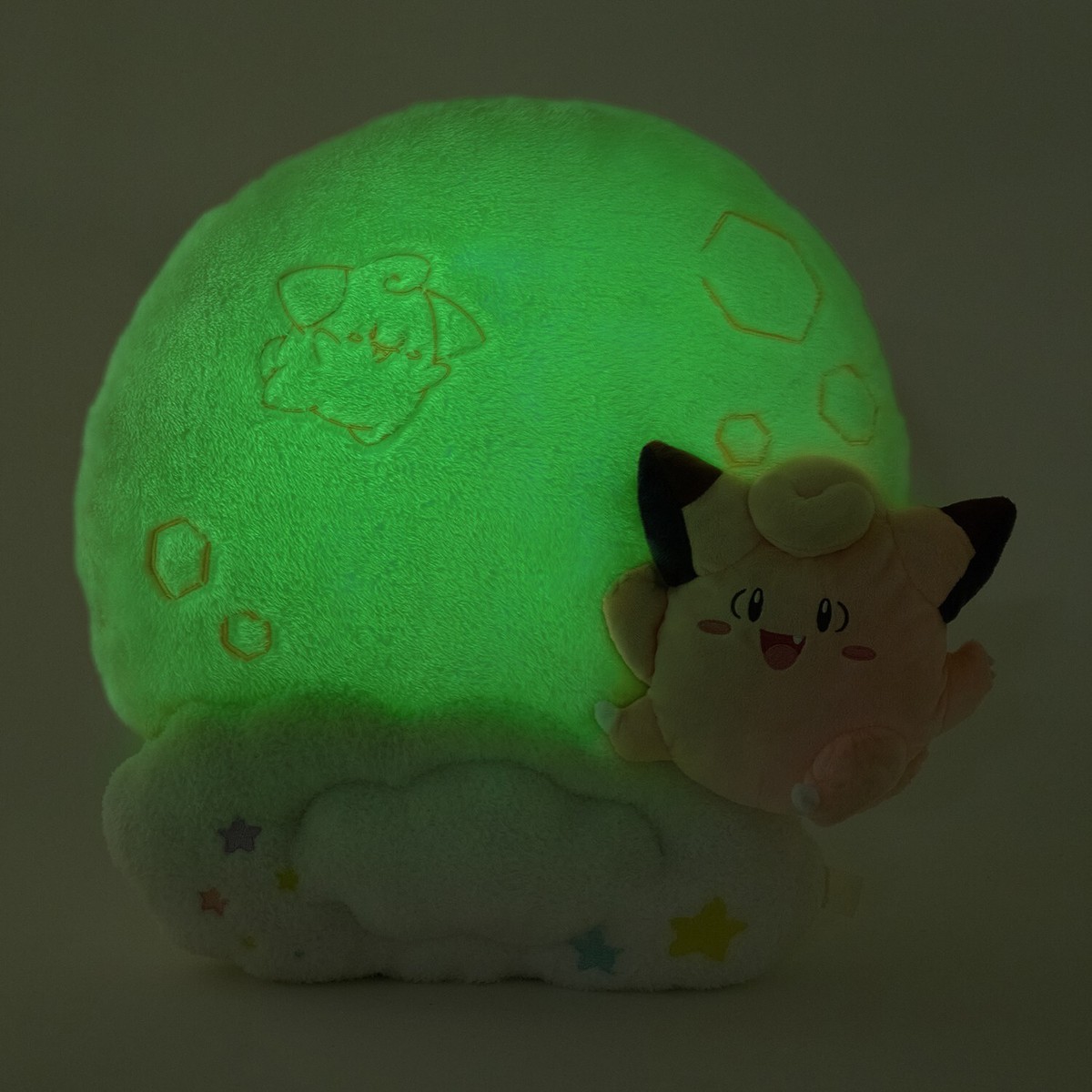 PSL Pokemon Center Original Lightning Cushion Plush Tsukimi Moon