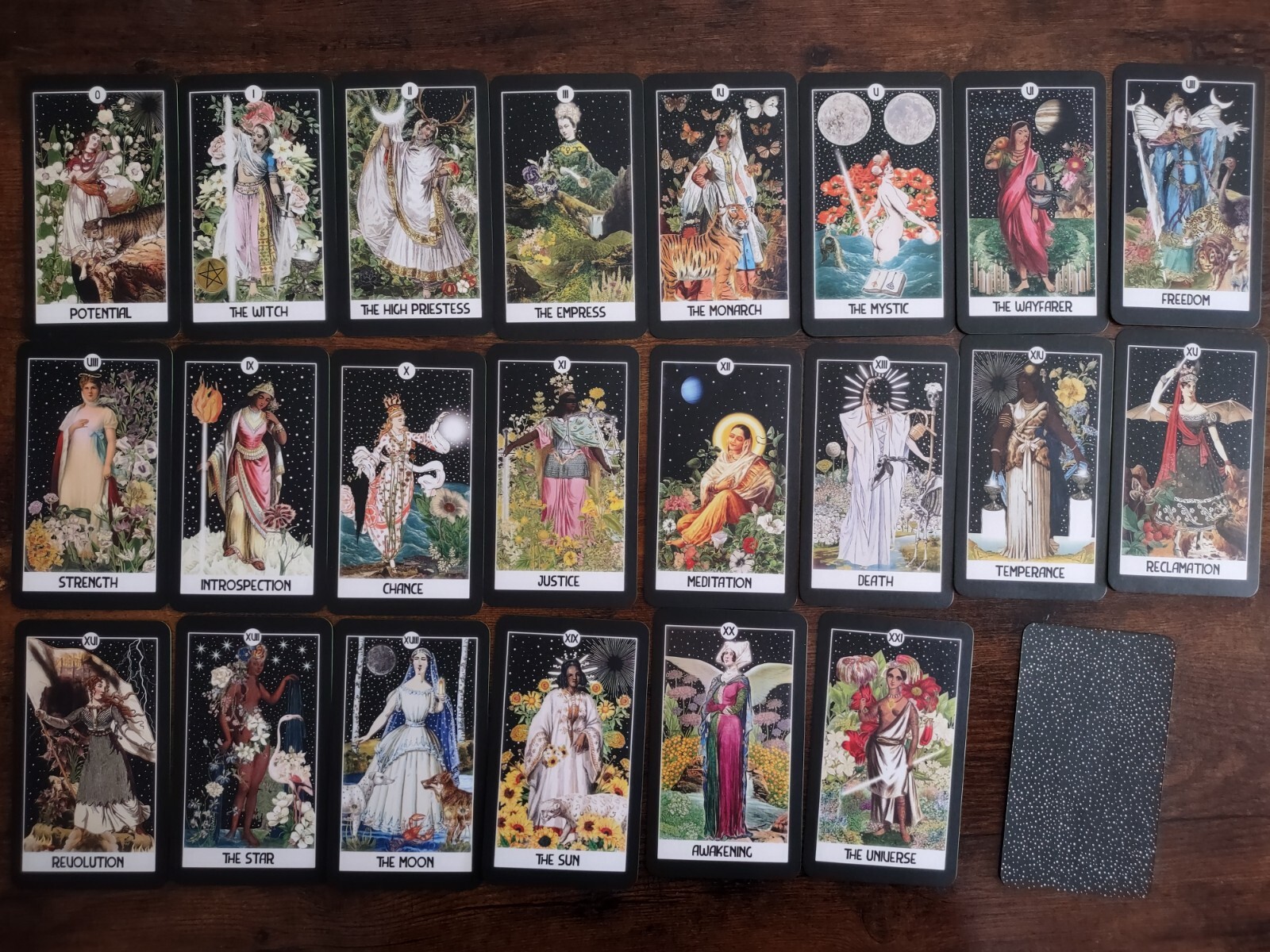 The Intuitive Night Goddess Tarot