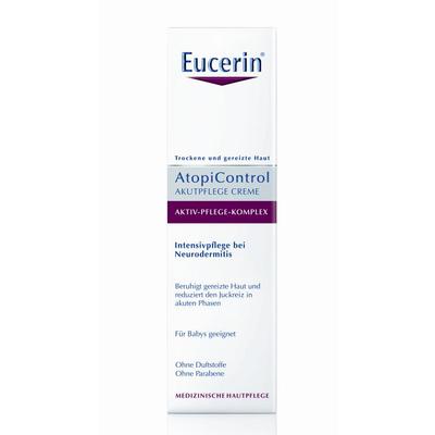 EUCERIN AtopiControl Akut Creme 40ml für trockene und gereizte Haut PZN 08454781