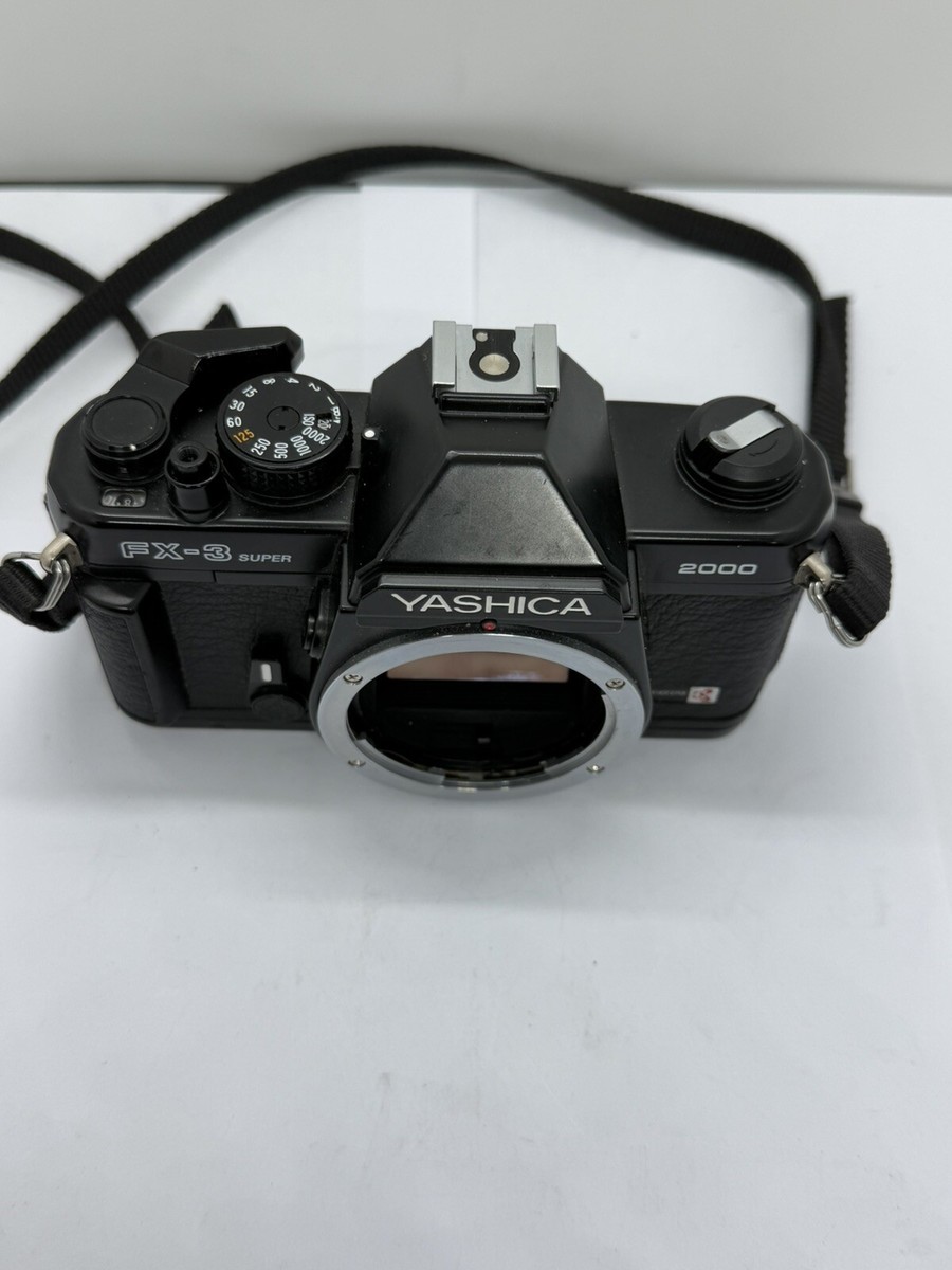 フィルムカメラ Yashica FX-3 2000 Yashica FX-3 Super 2000 35mm SLR Film Camera Body | eBay