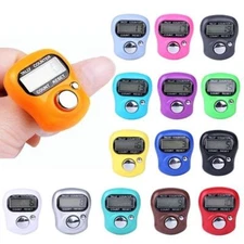 Electronic Row Counter Golf Digital Marker Counter LCD ..new A2X4