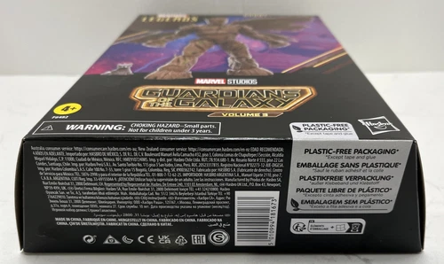 Hasbro Marvel Legends Guardians of the Galaxy Vol 3 Groot Deluxe 6" Figure New image 9