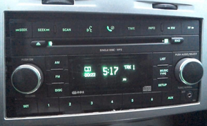 Sirius магнитола dodge