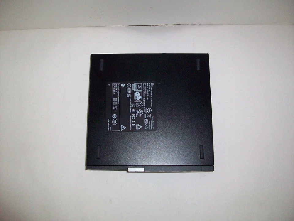 Micro PC de escritorio Dell OptiPlex 3050 i5-7500T 8 GB 120 GB SSD Windows 10 Pro Foto 3 de 4