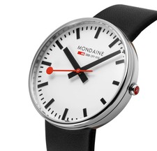 mondaine giant backlight