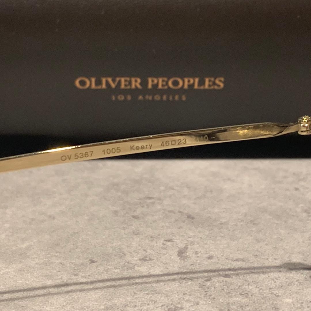 公式ショップ】〈OLIVER PEOPLES〉Keery OV5367 1473 サングラス