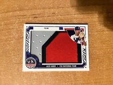 2024 Panini Stars & Stripes - Alex Haro - Prime Patch Jumbo Relic 05/20