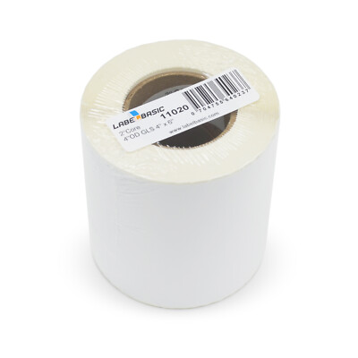 Labels for Primera LX400 Printer 4'' x 6'' 200 Glossy Labels Per Roll