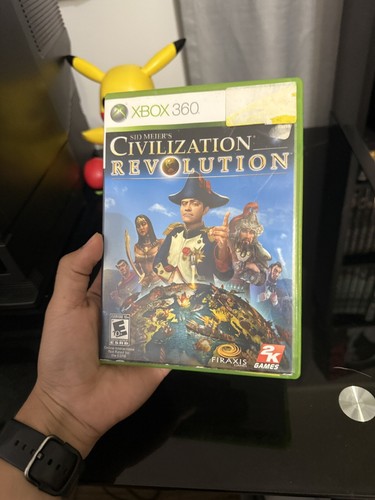 Sid Meier’s Civilization Revolution Xbox 360 Simulation - Complete