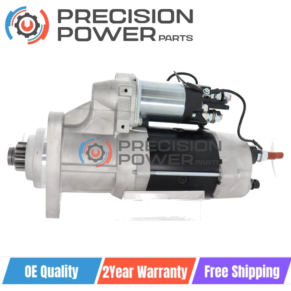 Arranque para Freightliner Cascadia 2008-14 Century Class L6 8200287 39MT 8200082 Foto 2 de 4