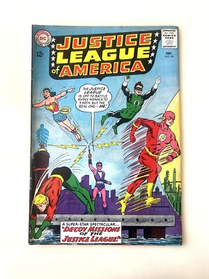 Justice League of America #24 (DC Comics December 1963)