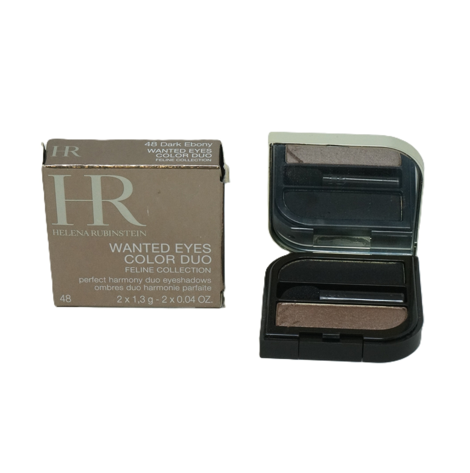 Helena Rubinstein Хотела чтобы цвет глаз был дуэтом кошачьих из коллекции Lidschatten 2x13g Dar 6090₽