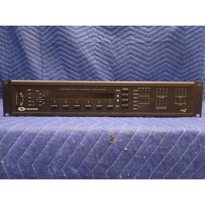Crestron PRO2 Professional Control Processor w/ C2ENET-2 and C2IR-8 cards.