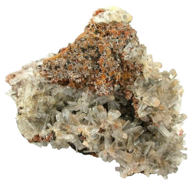 Hemimophite Mapimi Mexico 3 1/3 x 2 3/4 x 1 7/10 Inch Specimen EBS9392/111523