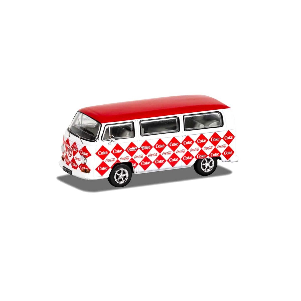 Volkswagen Combi Vanguards CRG-CC02745 miniature 1/43 de prestige en metal