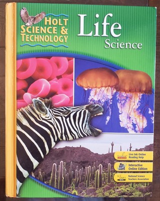 Holt Life Science Textbook _ Holt Science and Technology: Life Science ...