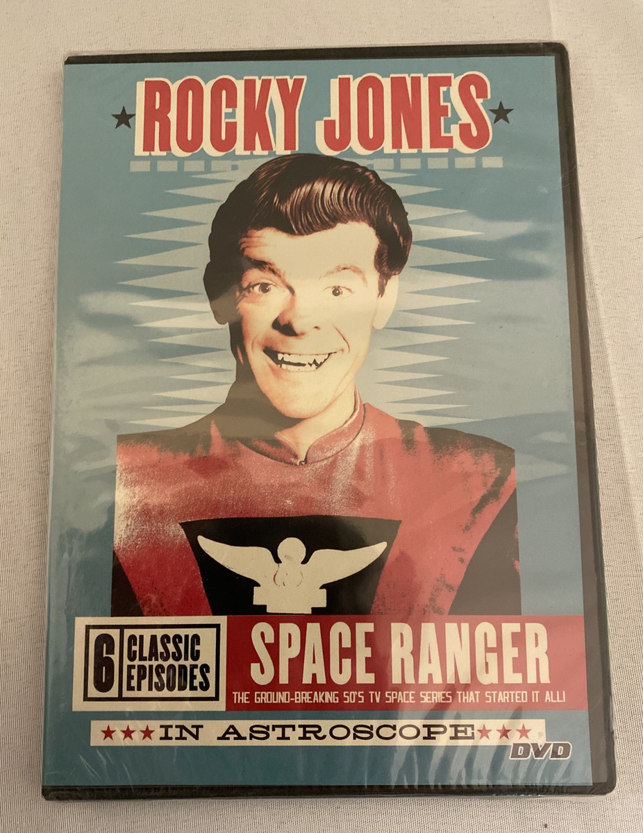 Rocky Jones Space Ranger 1 (DVD) for sale online | eBay