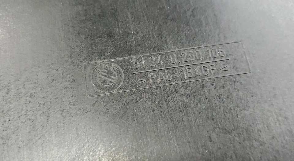 BMW 330CI 2004 2005 2006 convertible maletero tapa bloqueo cubierta moldura OEM  Foto 2 de 4