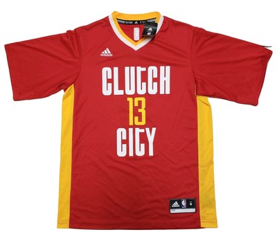 rockets clutch city jersey