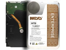 MDD 14TB 7200RPM 256MB Cache SATA 6.0Gb/s 3.5" Internal Enterprise Hard Drive