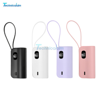 1*21700 Battery DIY Case Power Bank Case Charging Battery Box for IPhone/Type-C