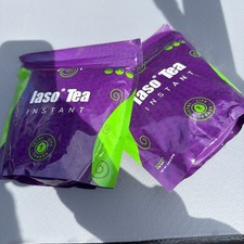 2 Packs IASO NATURAL DETOX INSTANT HERBAL HEALTHY WEIGHT LOSS TEA - 50 SACHETS