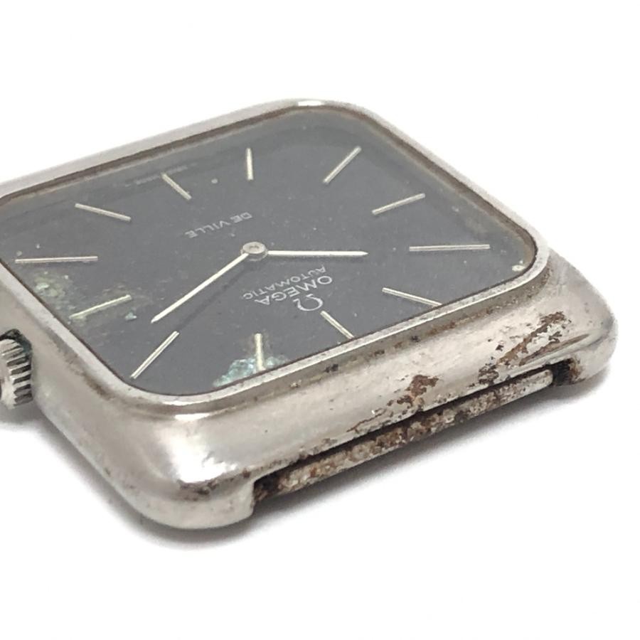 Used OMEGA Omega Devil Square Automatic Watch Wat… - image 8